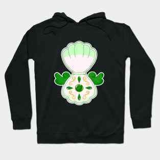 Green Pearl Hoodie